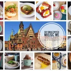 Wrocławskie klimatyczne restauracje oferują różnorodne dania: od pizzy i ramen po desery. Odkryj 68 smacznych miejsc we Wrocławiu!