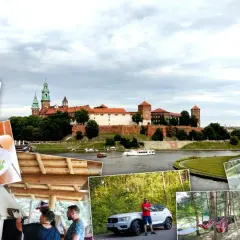 Odkryj ciekawe restauracje okolice Krakowa! Wawel, street art, pyszne jedzenie i relaks w hamakach.