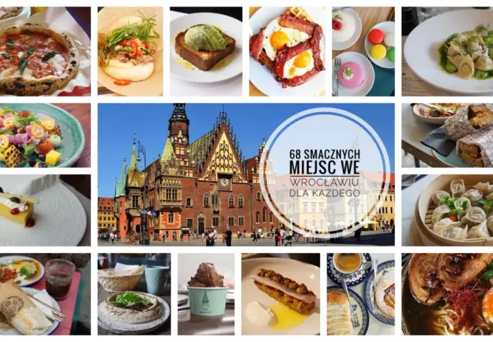 Wrocławskie klimatyczne restauracje oferują różnorodne dania: od pizzy i ramen po desery. Odkryj 68 smacznych miejsc we Wrocławiu!