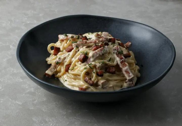 Pyszne spaghetti carbonara, idealne na szybki obiad. Ten przepis na carbonarę zachwyci każdego!