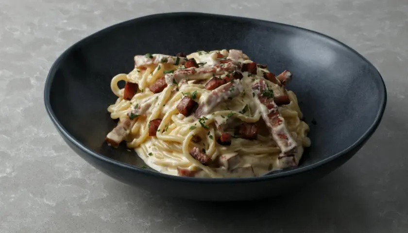 Pyszne spaghetti carbonara, idealne na szybki obiad. Ten przepis na carbonarę zachwyci każdego!