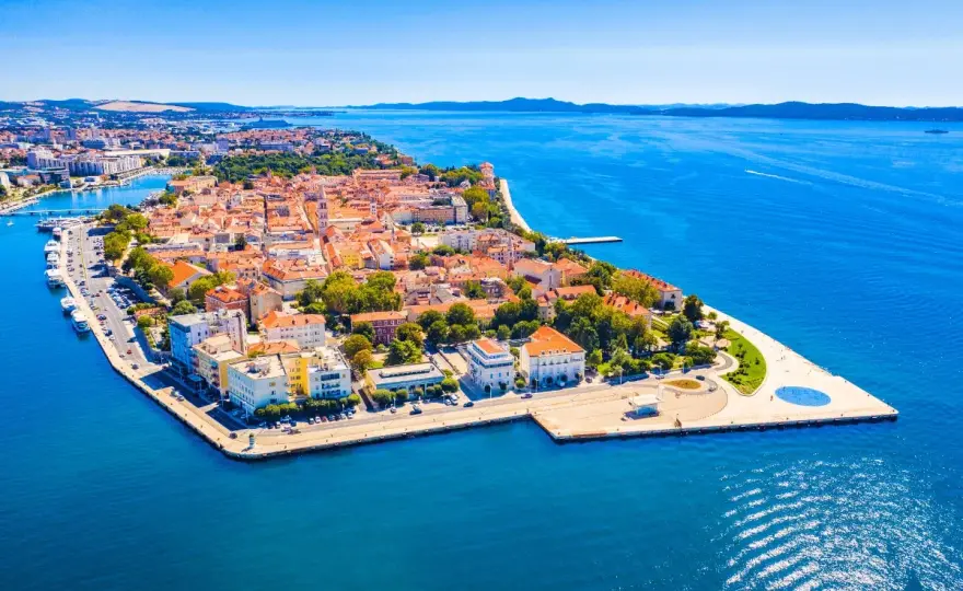 Zadar z dziećmi - Jak zwiedzać bez pośpiechu? Atrakcje i gotowe plany