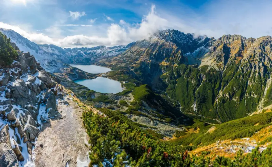 Polskie góry - Tatry, Bieszczady, Pieniny: Które wybrać?