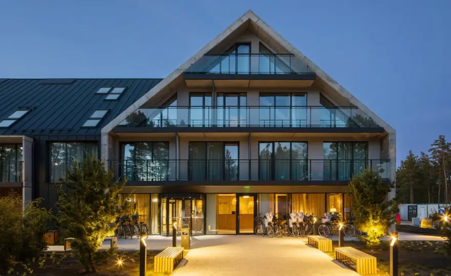 Saltic Resort & Spa Łeba - Który budynek wybrać na udany pobyt?
