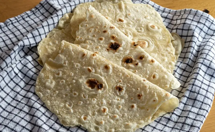 Domowe tortille, które nie pękają - prosty przepis