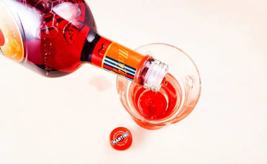 Martini Fiero tonic - przepis na świeży aperitif