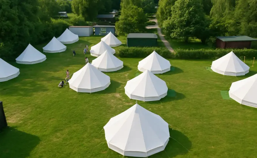 Glamping nad morzem - jak wybrać nocleg bez rozczarowania
