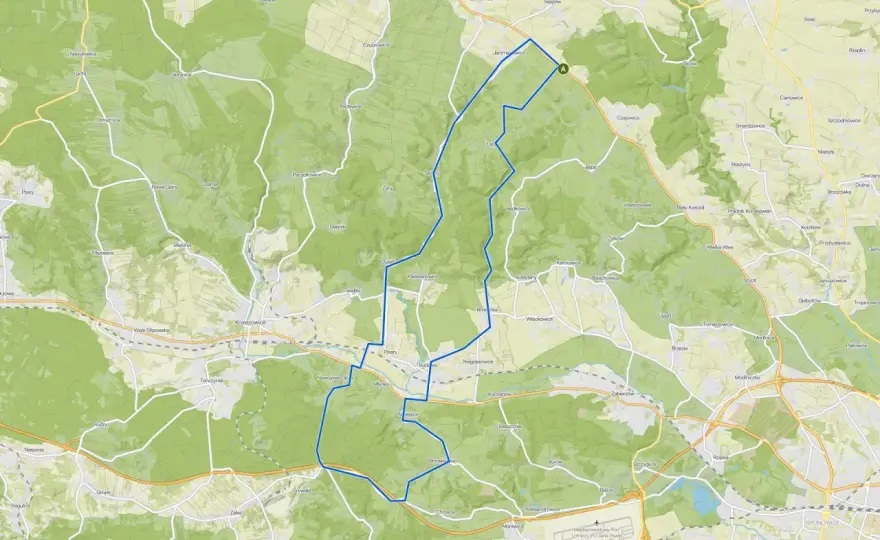 Ojcowski Park Narodowy rowerem - trasy, zasady i gotowy plan