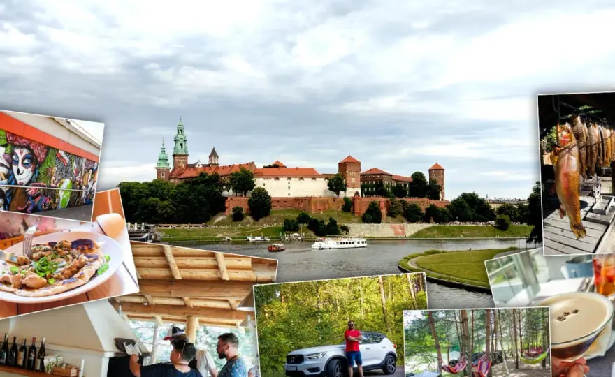 Gdzie zjeść pod Krakowem? Najlepsze miejsca i trasy kulinarne