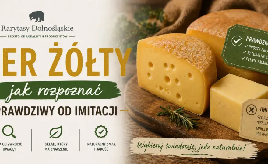 Polskie sery regionalne - Jak odróżnić oryginał od pamiątki?
