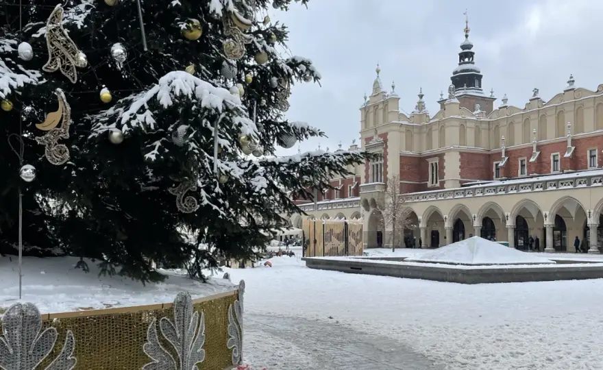 Kraków zimą - Jak zwiedzać miasto i nie zmarznąć?