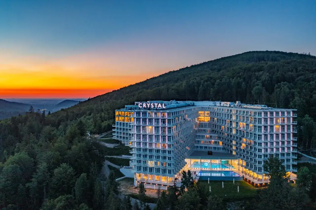 Nowoczesny hotel 