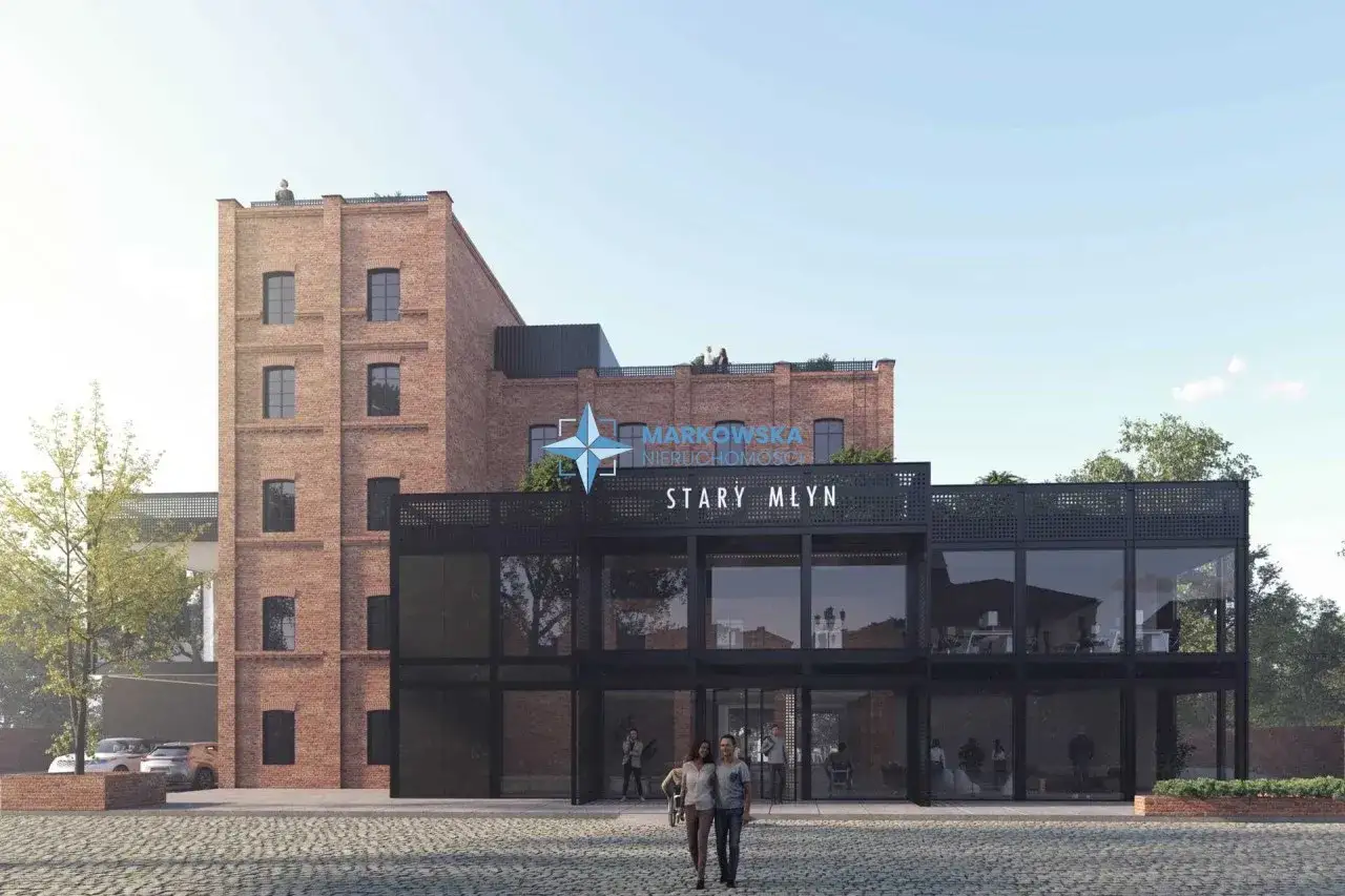 Nowoczesna rewitalizacja dawnej cukrowni w Żninie. Stary Młyn to nowe centrum nieruchomości.